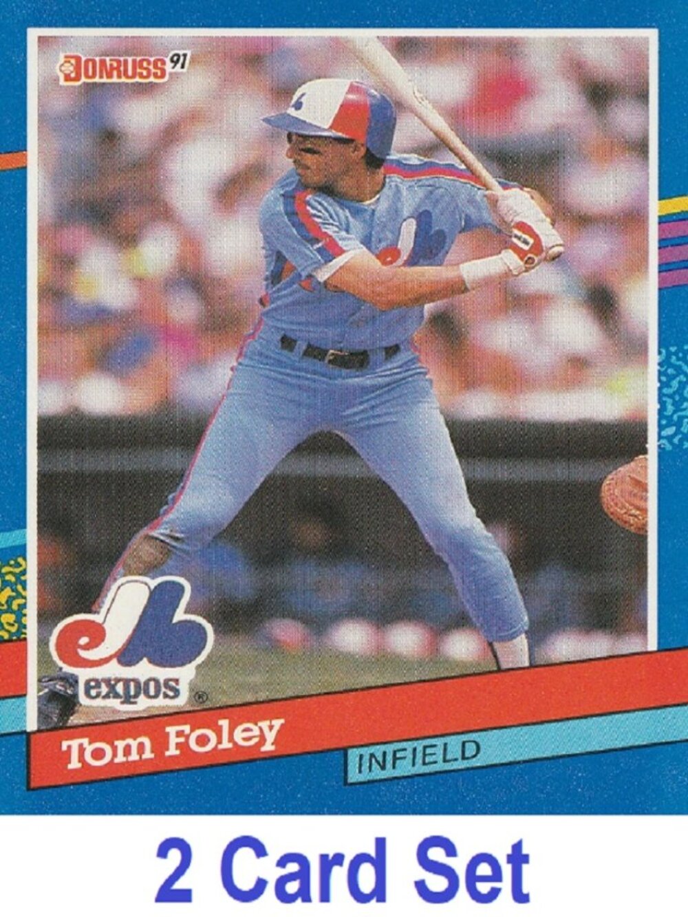 Tom Foley Baseball Card Collection